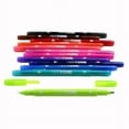 thumbnail image 2 of Tombow 61500 TwinTone Marker Set, Bright, 12-Pack, 2 of 8