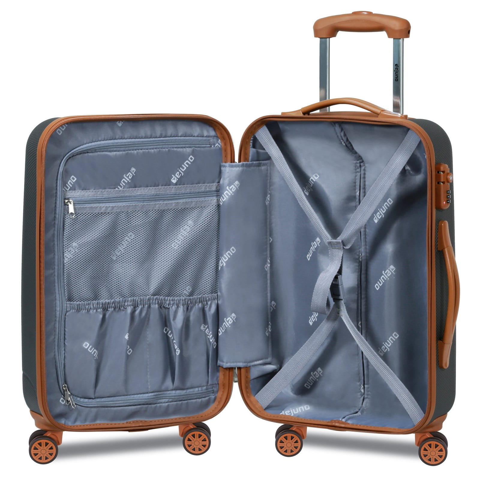 Legion 3-PC Hardside Spinner TSA Combination Lock Luggage Set