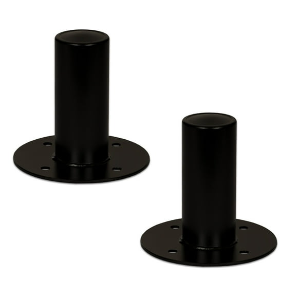 2 Supports de Poteau en Métal pour Haut-Parleur GTH-45 Goldwood Sound 1 1/2 Pouces
