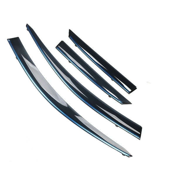 Weather Shield,4pcs/set Car Window Visor Window Vent Deflector Window Deflector Multi-Functional