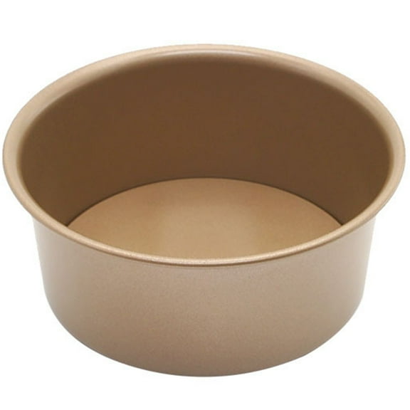 Raindrops Rose Nonstick High Carbon Steel Round Cake Tin, Bakeware Mold for Baking Cakes and Desserts