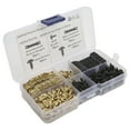 thumbnail image 3 of Sawtooth Picture Hangers, Photo Hanging Hardware Rust  4mm/0.16in Sturdy  for RV Ship, 3 of 8