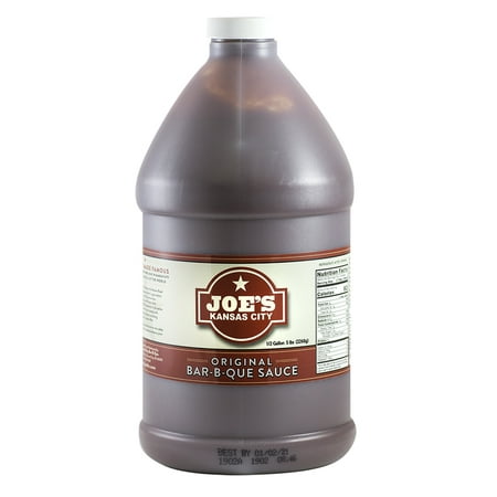 Joe's Kansas City Original BBQ Sauce 0.5 gal. - Case Of:
