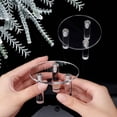 thumbnail image 3 of Exhibidor de joyería transparente para anillos, 2 juegos, organizador acrílico, pedestales para anillos y aretes, soportes decorativos, 3 of 5