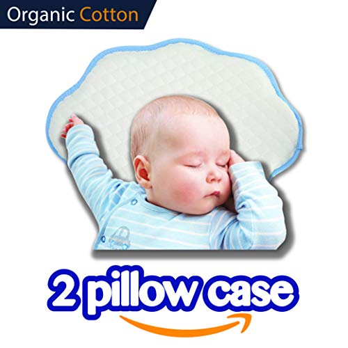 walmart baby flat head pillow