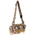 thumbnail image 1 of Riñonera Bolsa de hombro Bolsa al Riñonera 30x8x18cm Cifrado Oxford 600D - Desert Digital 30 x 8 x 18 cm shamjiam Paquete de la cintura de los deportes al aire libre, 1 of 9