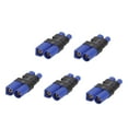 thumbnail image 2 of Conector de enchufe E Hembra a E macho, 5 piezas EC3 hembra a E Hembra a E Conector macho Conectores de batería Lipo RC Compactos y livianos, 2 of 8