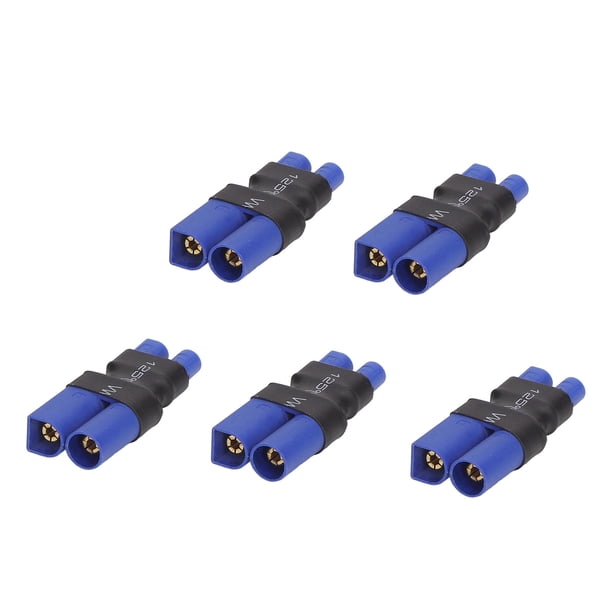 Adaptador de Batería Lipo RC, Adaptador de 5 Piezas de EC3 Small EC3 A EC5 Para El Modelo de Barco Para El Modelo de Automóvil RC