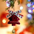 thumbnail image 4 of XWSHYW Decoraciones Navideñas Colgante de Navidad Rojo Espejo Retrovisor para de Coche Adornos Navideños Regalo de Navidad de Coche Colgante, 4 of 6