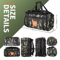 thumbnail image 4 of Bolsas impermeables para altavoces compatibles con Bluetooth para JBL PARTYBOX 110 (camuflaje), 4 of 4