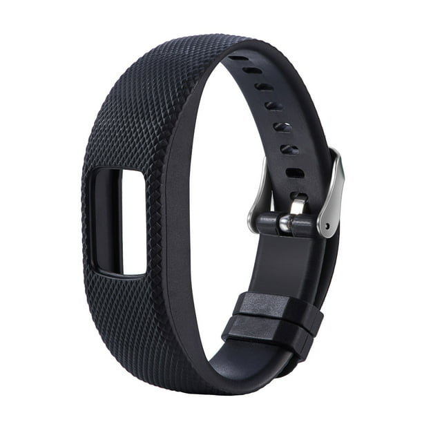 Soft Silicone Replacement Wristband Strap Compatible With Vivofit 4 Fitness Accessory
