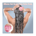 thumbnail image 3 of Herramientas De Peine Para Cabello Rizado Malubero Rosa, 3 of 4