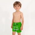 thumbnail image 3 of FcBaudy Children's Pocket Shorts Drawstring Elastic Printed Casual Swim Trunks five point pants, 3 of 8