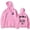 PINK, variant on Maluma 2023 Don Juan World Tour Merch Hoodies Winter Men/Women Hooded Sweatshirt Cosplay Crewneck LongSleeve