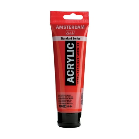 UPC: 8712079158262 | Amsterdam Standard Series Acrylic Paint 120ml Naphthol Red Medium