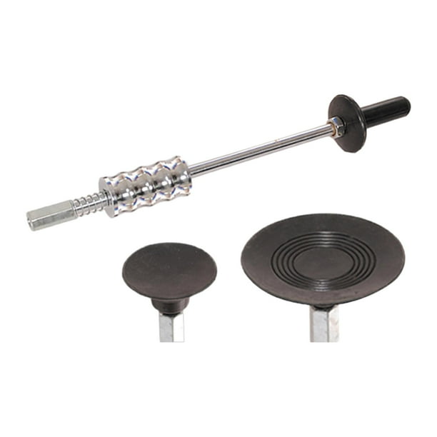 Removedor de abolladuras de coche, herramienta de reparación de automóviles, extractor de reparación de abolladuras de coche sin pintura de goma , pequeño y grande