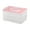 Pink, variant on 1-layer Deviled Egg Containers with Lid and Handle, Durable Clear Plastic Deviled Egg Carrier Storage 24 Eggs, Stackable Egg Holder for Fridge, Portable Tray Platter for Party & Picnics-Blue