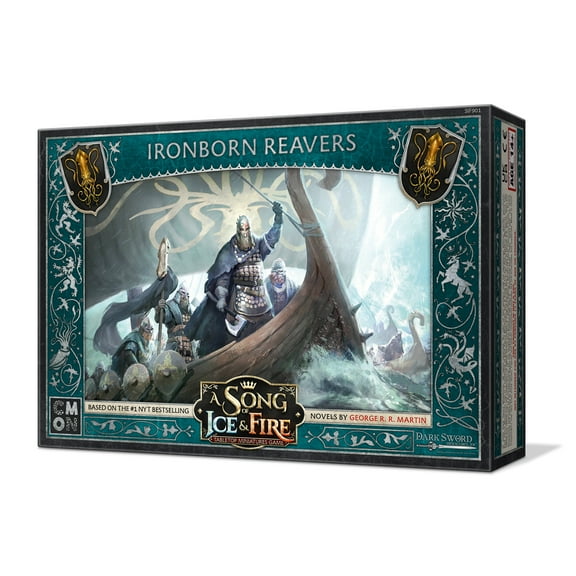 Game of Thrones: A Song of Ice & Fire Greyjoy Ironborn Reavers