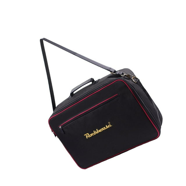 Storage Bag Adjustable Package for Effects Pedal Board Guitar Effects Pedal Board Case Medium