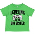 thumbnail image 3 of Inktastic Leveling Up to Big Sister Girls Toddler T-Shirt, 3 of 5