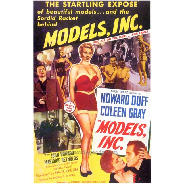 Posterazzi MOVAF6320 Models Inc. Movie Poster - 27 x 40 in.