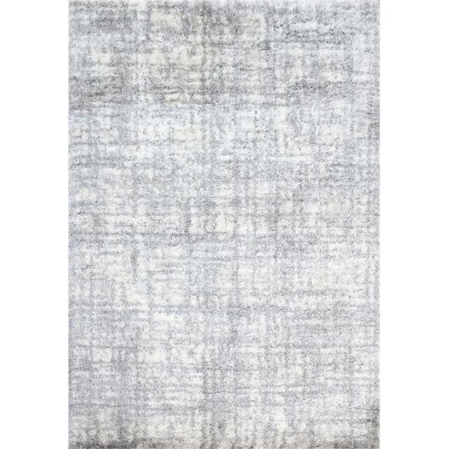 Dynamic Rugs RV7103542190 6 ft. 7 in. x 9 ft. 6 in. Reverie 3542 Rectangle Contemporary Area Rug - 190 Cream & Grey