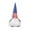 A, variant on MOQIN National Day Fabric Gnome Decor Cute Patriotic Gnome Doll Elf Shelf Ornament, Patriotic Table Decor Plush Gnome Red White and Blue Ornaments for Independence Memorial Day Party