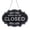 Black, variant on VQPeo Open Closed Sign Wooden Hanging Sign for Shop Door Window, Sided Open Bar Signs with Rope(White)