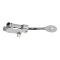 thumbnail image 2 of Faucet Pedal Valve, Silver Faucet Pedal Control Switch Easy To Operate With Expansion Screws For Bathroom, 2 of 8