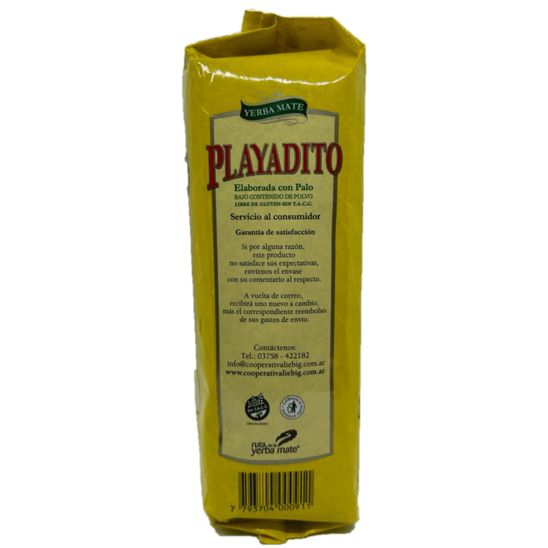 Amazon.com: Yerba Mate Playadito 1000g : Grocery & Gourmet Food