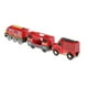 thumbnail image 4 of Trenes a batería para niños, vagones de ambulancia, juego de ferrocarril, juguete para niños Alarma de incendios, 4 of 9