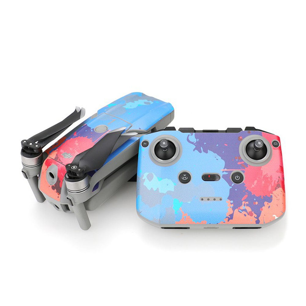 Details about   Graffiti Style Drone Skin Sticker Battery Controller Decal for DJI Mavic Air 2 