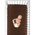 thumbnail image 5 of Sweet Jojo Designs Wild West Cowboy Brown Fitted Crib Sheet, 5 of 6