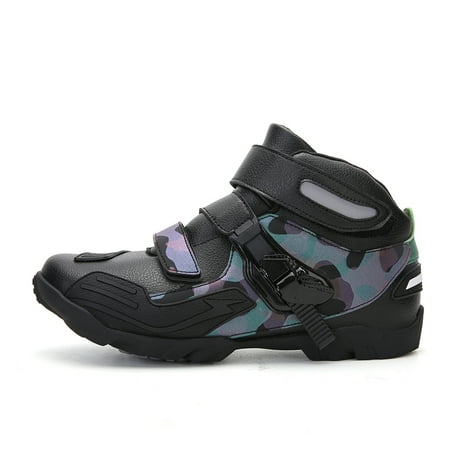 

Element & Stitch Fashion Non-slip Microfiber Outdoor Training Shoes Professional Motorcycle Shoes Sports Shoes