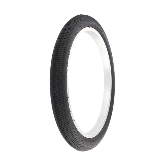 PRO  HIGH PERFORMANCE BICYCLE BMX TIRE IN SIZE  18" X 1.95 BLACK, BMX/FREESTYLE TREA P-1208