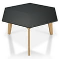 thumbnail image 4 of Furniture of America Vidor Coffee Table with Tray Top, Gray, 4 of 8