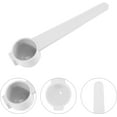 thumbnail image 4 of Plastic Spoons Baby Spoons Milk with Handle Reusable Plastic Measuring Coffee Teaspoon Tablespoons Liquid Seasoning Refillable (5g Measuring White) Plastic Spoons Baby Spoons, 4 of 5