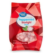 Great Value Peppermint Starlight Mints Hard Candy, 36 oz