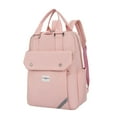 thumbnail image 1 of Xihbxyly Mochila de Viaje para Exteriores, Elegante Diseño En Rojo Oscuro, Almacenamiento Multicapa, Nailon Resistente E Impermeable, Correas Transpirables y Cómodas, Ideal para Uso Escolar Informal,, 1 of 4