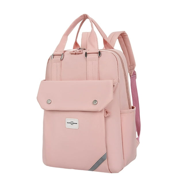 Xihbxyly Mochila de Viaje para Exteriores, Elegante Diseño En Rojo Oscuro, Almacenamiento Multicapa, Nailon Resistente E Impermeable, Correas Transpirables y Cómodas, Ideal para Uso Escolar Informal,