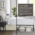 thumbnail image 5 of SGI Bedding 11 Inch Pleated Bed Skirt | Microfiber Bed Skirt | Fade Resistant, Wrinkle Free, Anti-static, Decorative, Extra Storage Space, Clutter-Free | Queen, Rust, 5 of 5