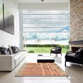 thumbnail image 6 of Ahgly Company Indoor Rectangle Abstract Red Abstract Area Rugs, 7' x 9', 6 of 6