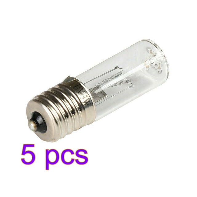 Bombilla de luz UV de 10 V 3 W, bombilla de cristal de cuarzo UV, armario de zapatos, bote de basura, herramienta de limpieza para frigorífico kenally HA4367-00B*5