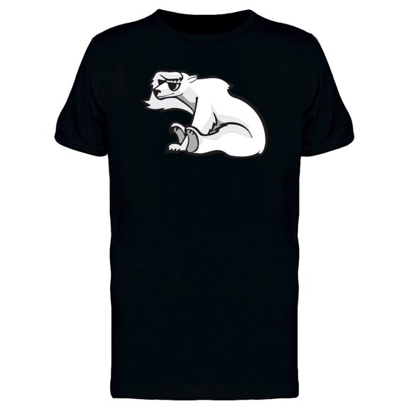 Polar Bear Cool Sunglasses Tee Men's -Image by Shutterstock