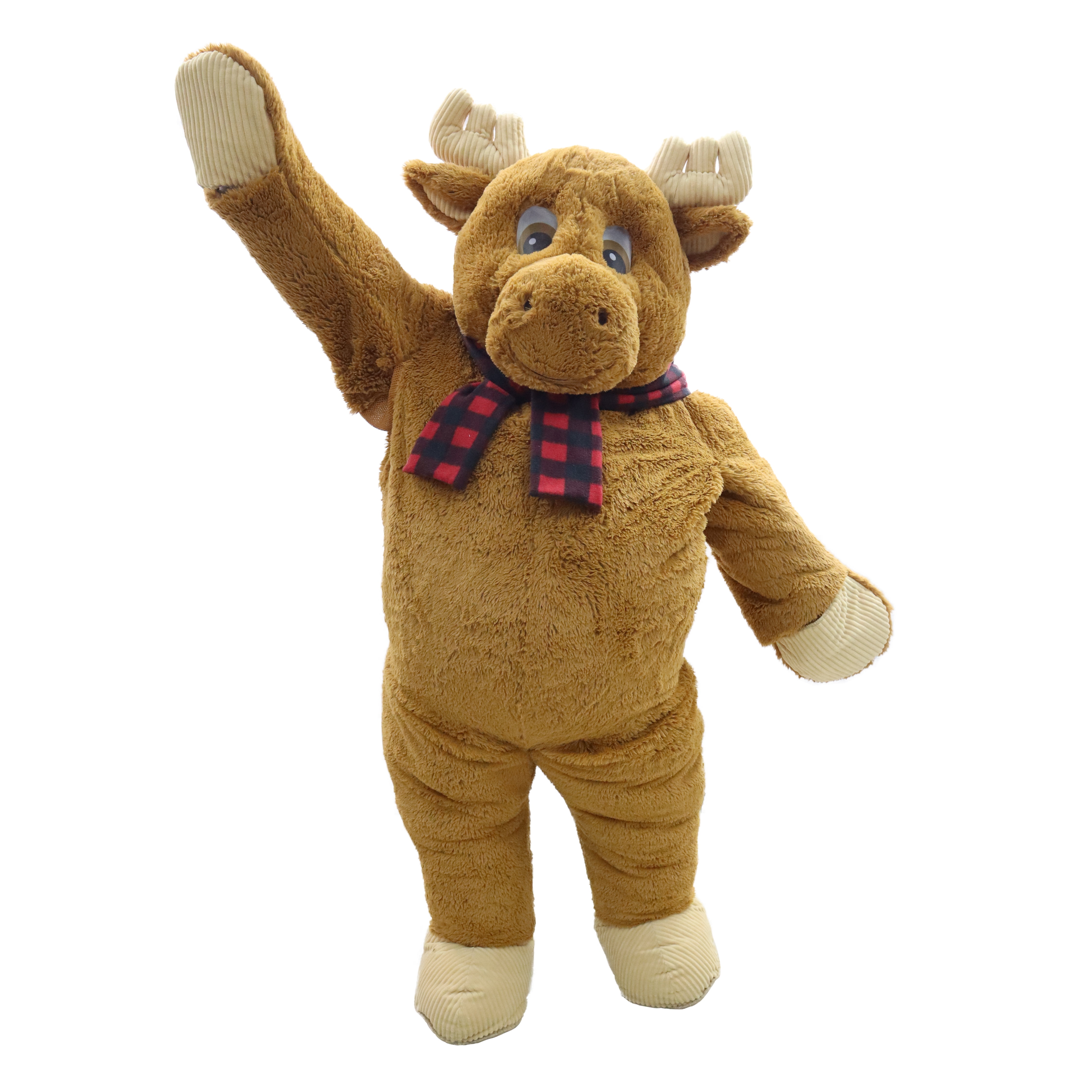 Holiday Time Christmas 70 inch Moose Plushimal