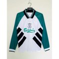 thumbnail image 1 of Maillot de football à Manches Longues 93-95 Liverpool, 1 of 2
