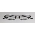 thumbnail image 2 of NEW VERA WANG V34 WOMENS/LADIES CAT EYE FULL-RIM TITANIUM BLACK ELEGANT ALLERGY FREE CAT EYE TITANIUM FRAME DEMO LENSES 51-16-133 EYEGLASSES/SPECTACLES, 2 of 9