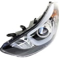 thumbnail image 6 of Headlight Clear Lens Driver Side For 2014-2016 Hyundai Elantra, 6 of 8