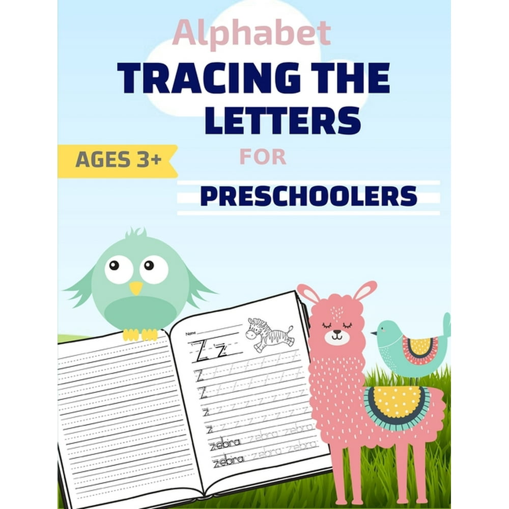 Alphabet Tracing The Letters Tracing Book for Kids Ages 35