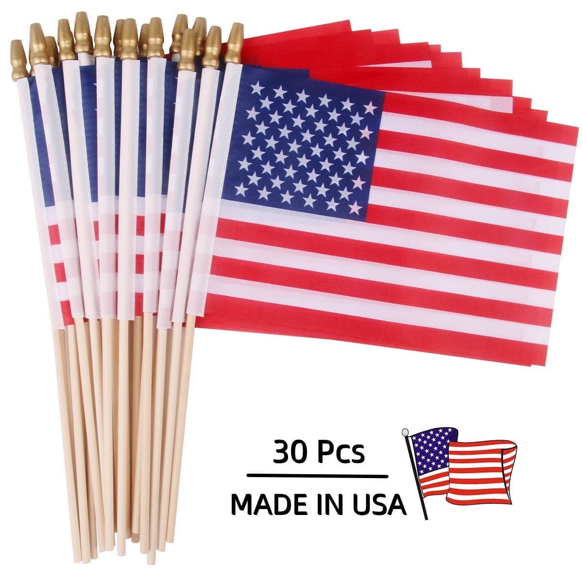 Anley Scotland Mini Flag 12 Pack - Petits Drapeaux écossais | FindTheDeal